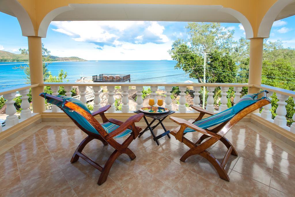 Jardin Marron Apartment Baie Sainte Anne Exterior photo